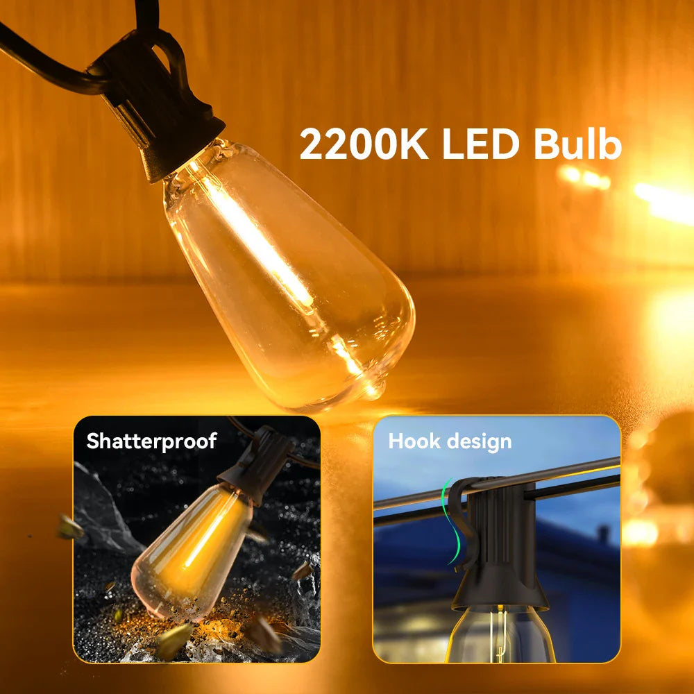 Stornfield | Waterproof LED String Lights