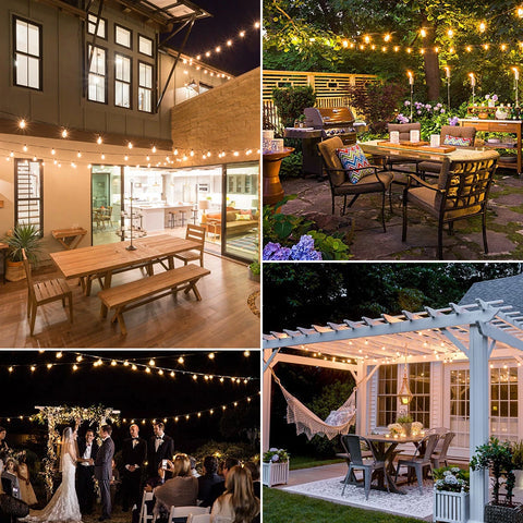 Stornfield | Waterproof LED String Lights