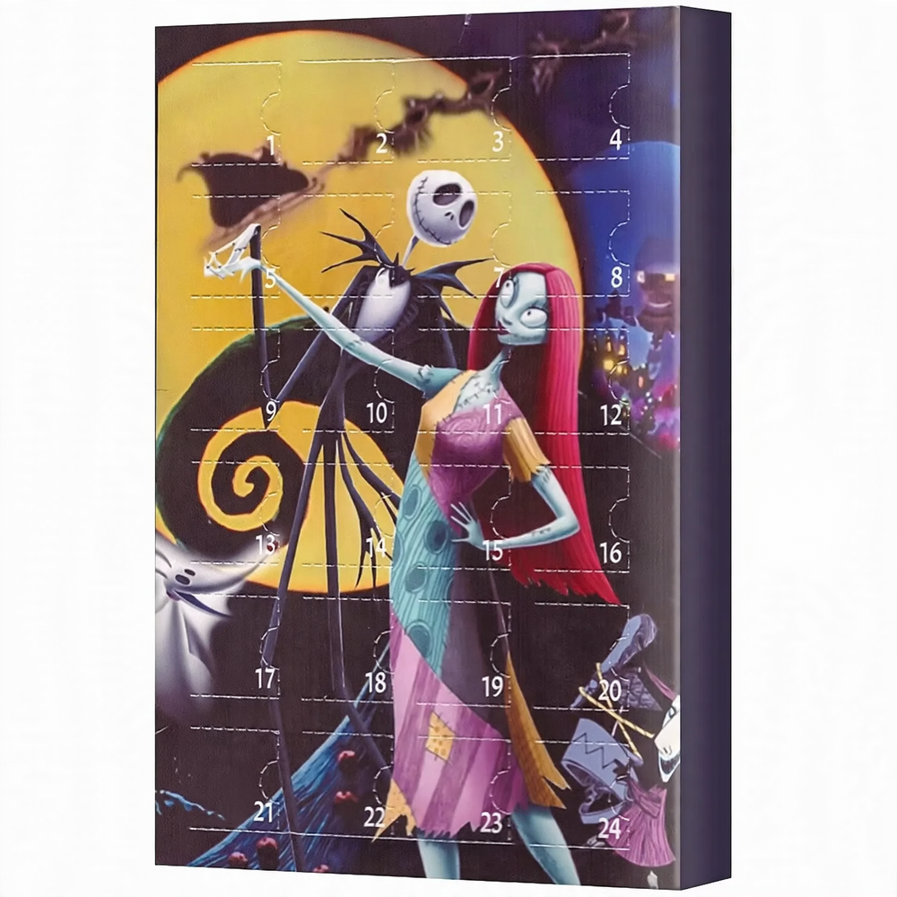 Halloween Advent Calendar with Toy Surprises