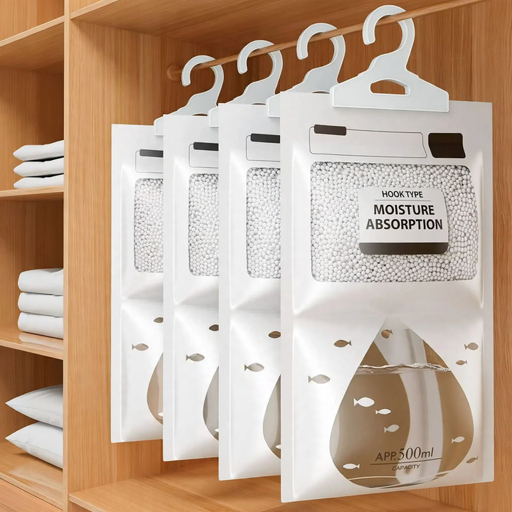 Dehumidifier bag for household and vehicle
