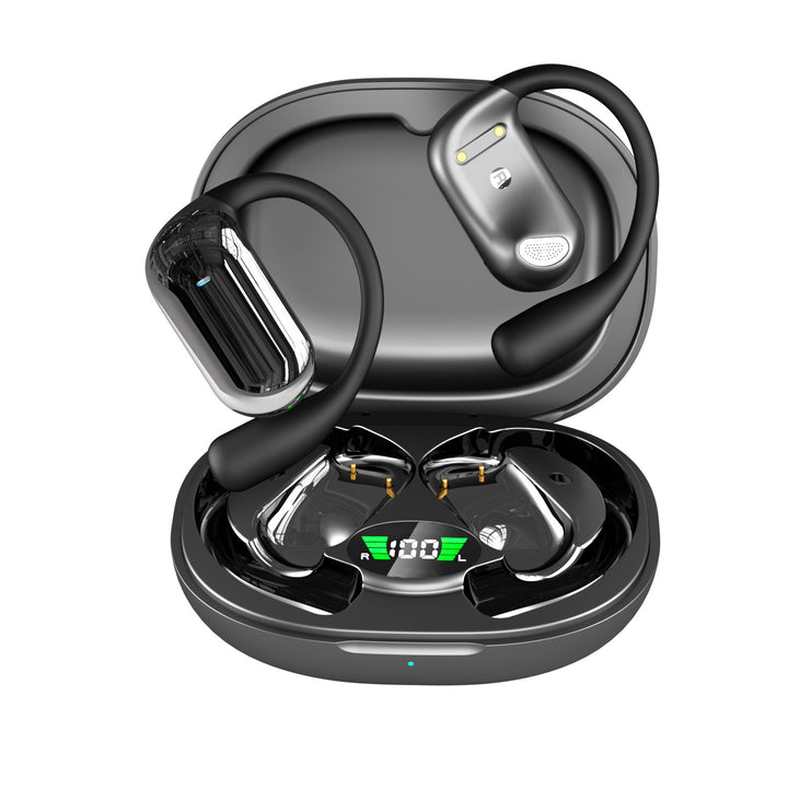 YYK-Q16s Wireless Earhook Headphones with Translation