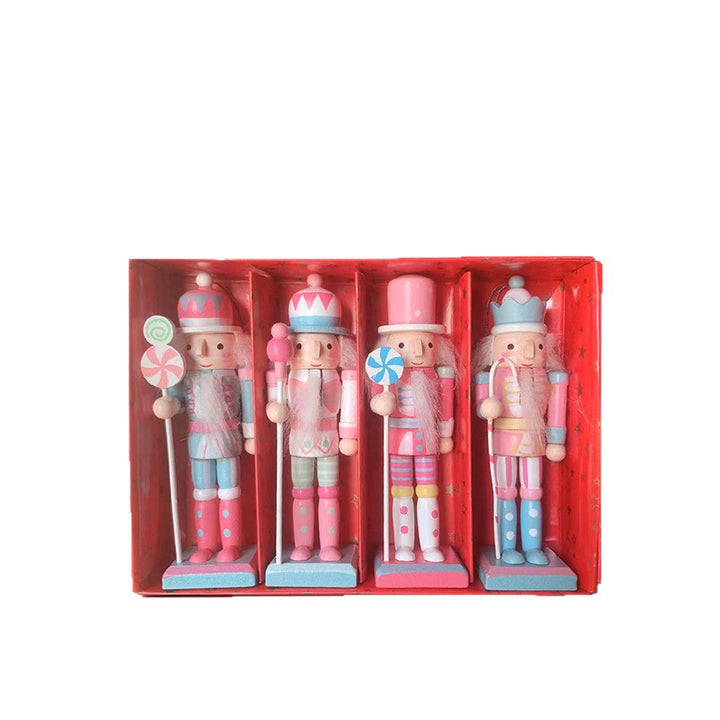 Wooden Nutcracker Soldier, 12 cm