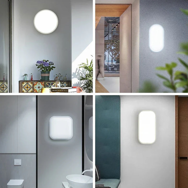 Waterproof LED Moisture Room Ceiling Light – Ideal for Bathroom, Kitchen, and Basement | Stornfield