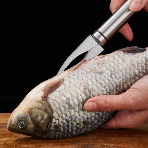 5-in-1 Crab Cutter Knife | Ultimate Kitchen Tool | Stornfield