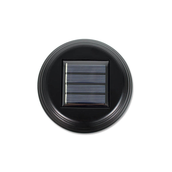 Modern Solar Glass Cone LED Outdoor Garden Ground Insert Landscape Light | Stornfield
