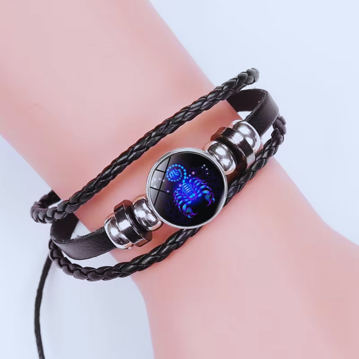 Zodiac Bracelet - Promotes a feeling of peace and bliss Stornfield