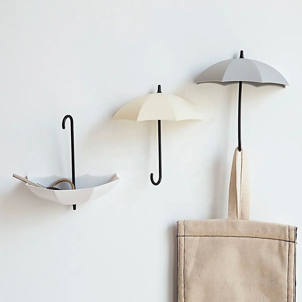 Stornfield | Umbrella Wall Hooks (3 Pieces)