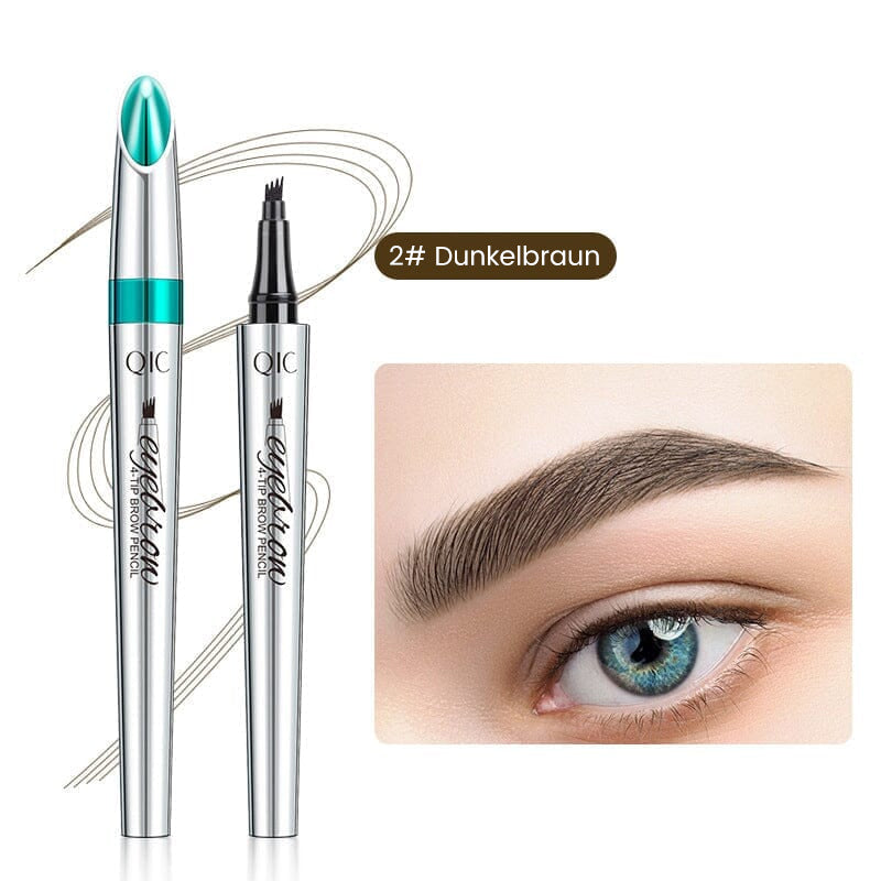 Stornfield | Crayon à sourcils 3D étanche avec 4 pointes fourchues