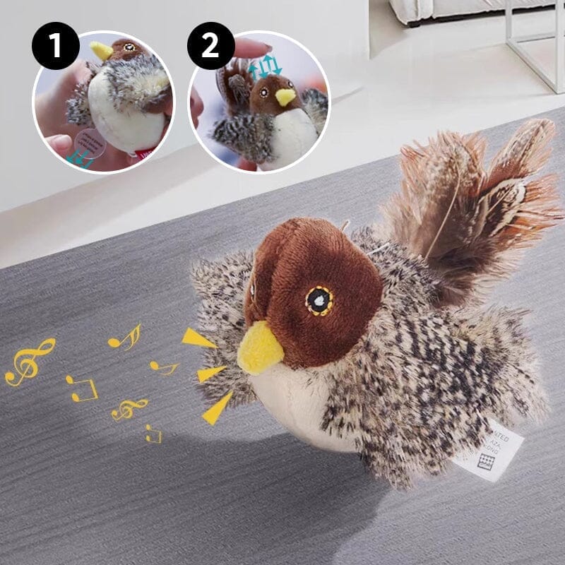 Cat Toy - Stornfield Simulated Chirping Bird