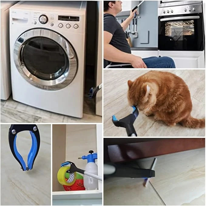 Foldable gripper with 360° rotating clip | Stornfield
