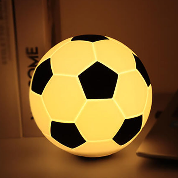 Stornfield | Creative Football Silicone LED Table Lamp with USB Charging