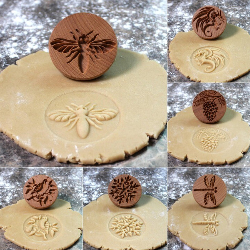 Cookie Embossing Stamp Mold | Stornfield