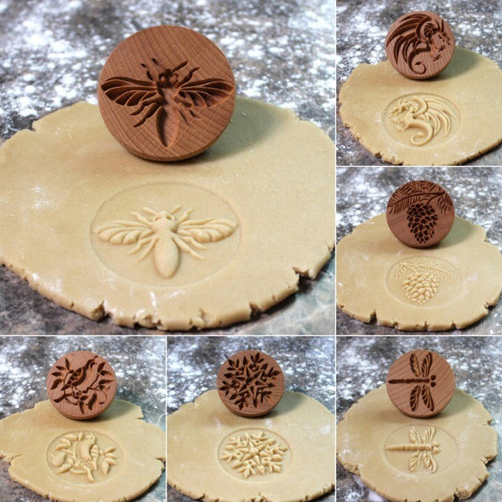 Cookie Embossing Stamp Mold | Stornfield