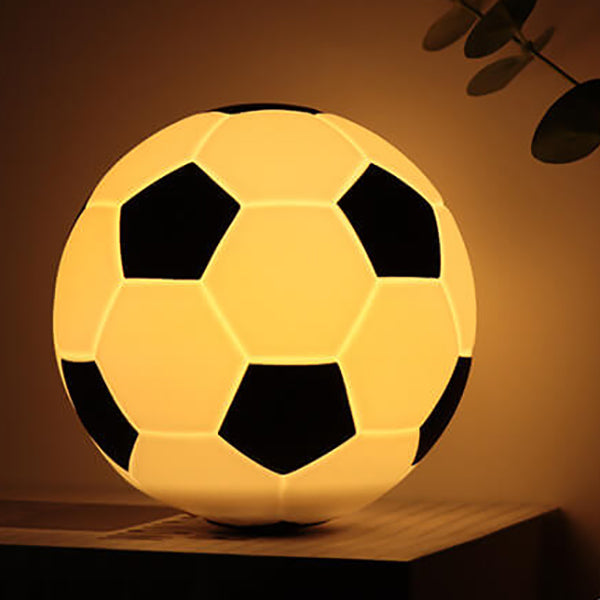 Stornfield | Creative Football Silicone LED Table Lamp with USB Charging