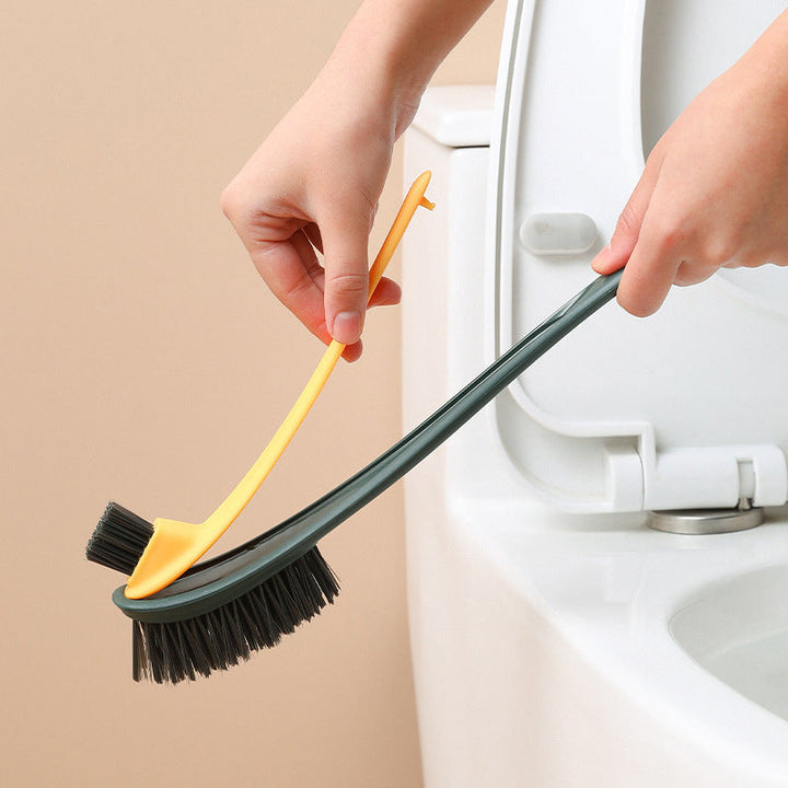 Double-Sided Flocking Toilet Cleaning Brush | Stornfield