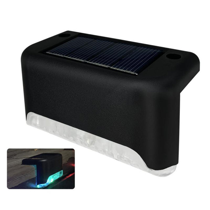 Outdoor Waterproof Solar Stair Lights (4 PCS) | Stornfield