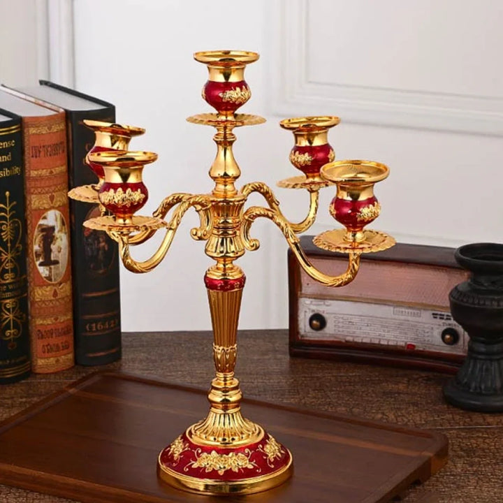 Stornfield | GildedNocturne Candelabra