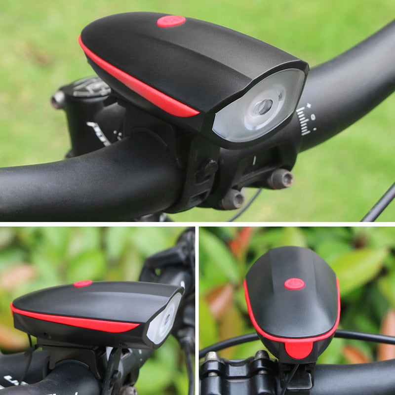 Rechargeable USB Mountain Bike Front Light | Stornfield