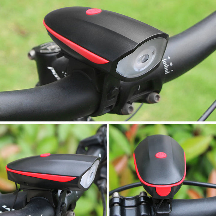 Rechargeable USB Mountain Bike Front Light | Stornfield