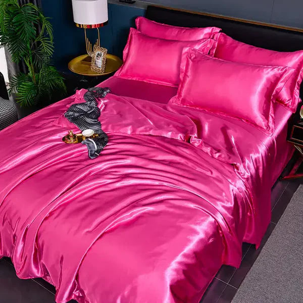 Satin Duvet Cover - Velora | Stornfield