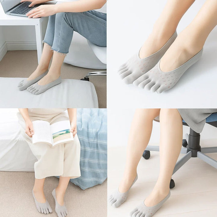 ToeAlign | Orthopedic Toe Socks – Toe Separation, Moisture Wicking & Relief for Bunions, Hammer Toe & Athlete's Foot Stornfield