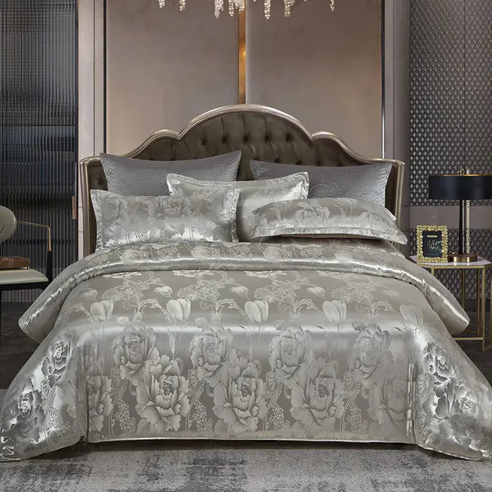 Luxury Satin Duvet Cover Set - RoyalDream | Stornfield