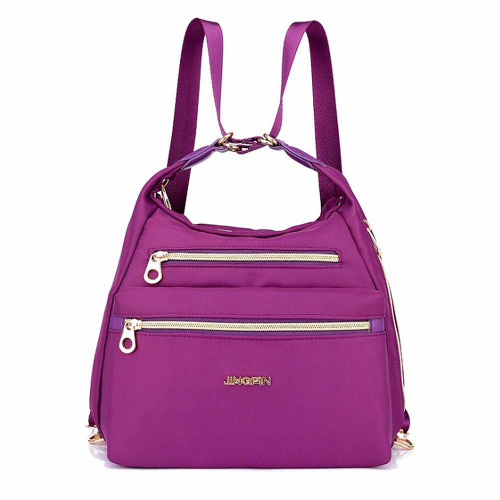 Bag with double zippers, backpack, handbag and crossbody bag | Stornfield