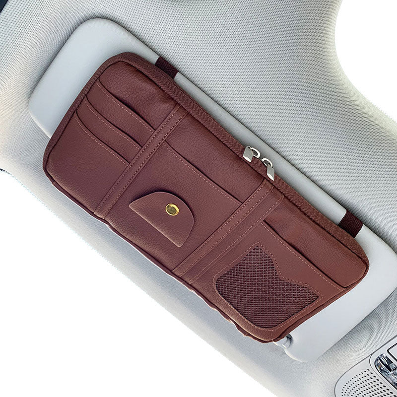Multi-purpose Car Sunshade Storage Bag | Stornfield