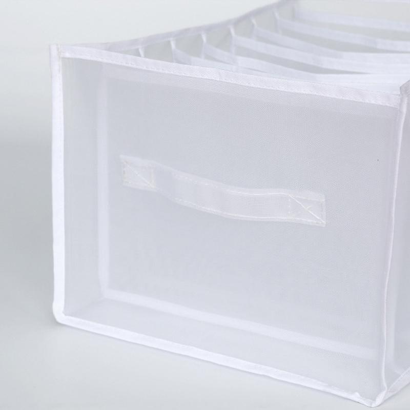 7-Grid Wardrobe Clothes Mesh Divider Organizer | Stornfield