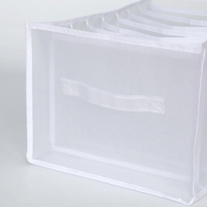 7-Grid Wardrobe Clothes Mesh Divider Organizer | Stornfield