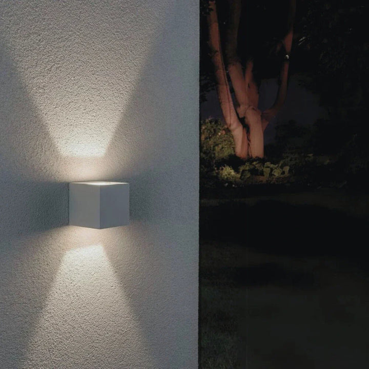 Architectural Wall Cube Light | Stornfield