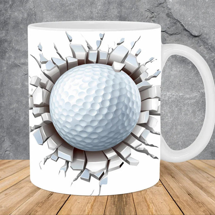 Ball Print Mug | Stornfield