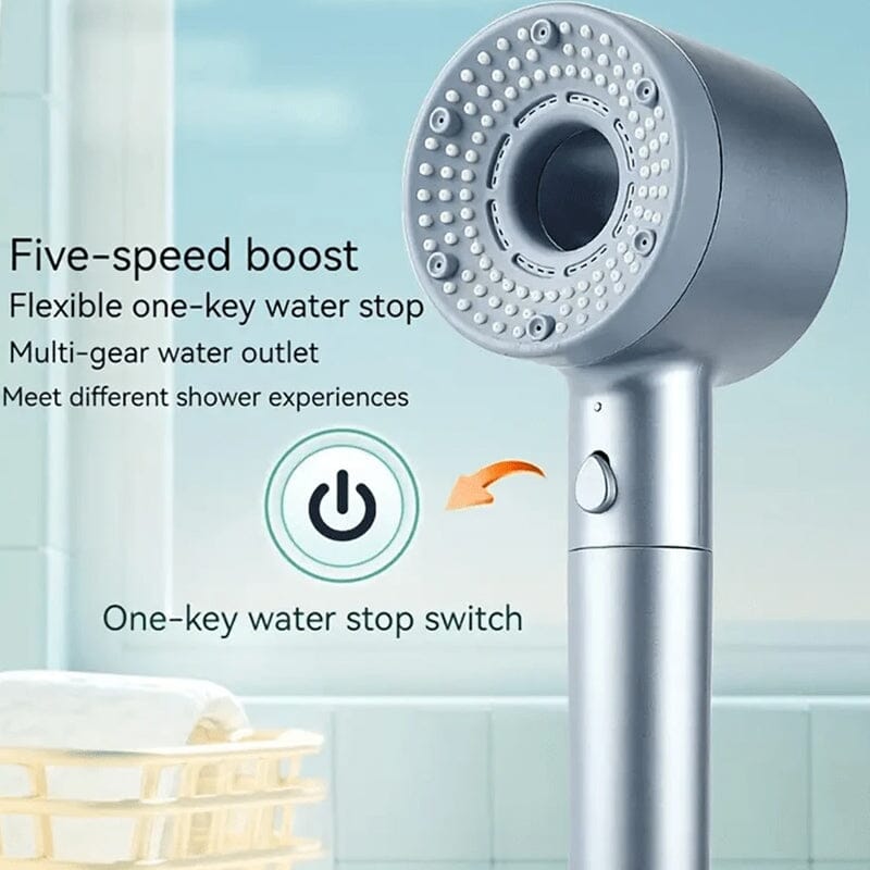 Double Powerful Supercharged Water Purification Filter Hand Spray | Stornfield