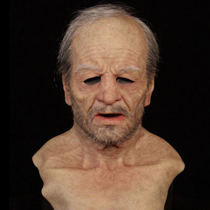 Stornfield | Realistic Latex Mask | Halloween Cosplay Costume | Full Face