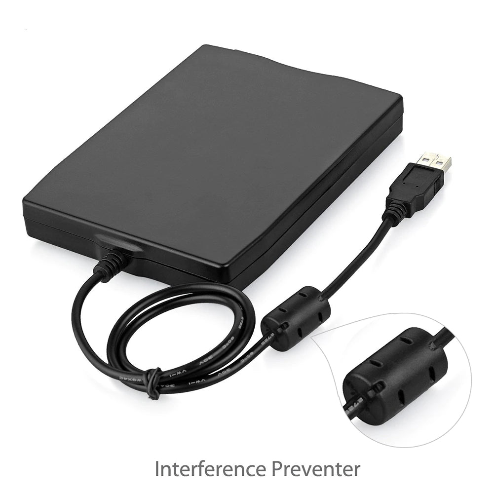 3.5" External Floppy Disk Drive | Stornfield