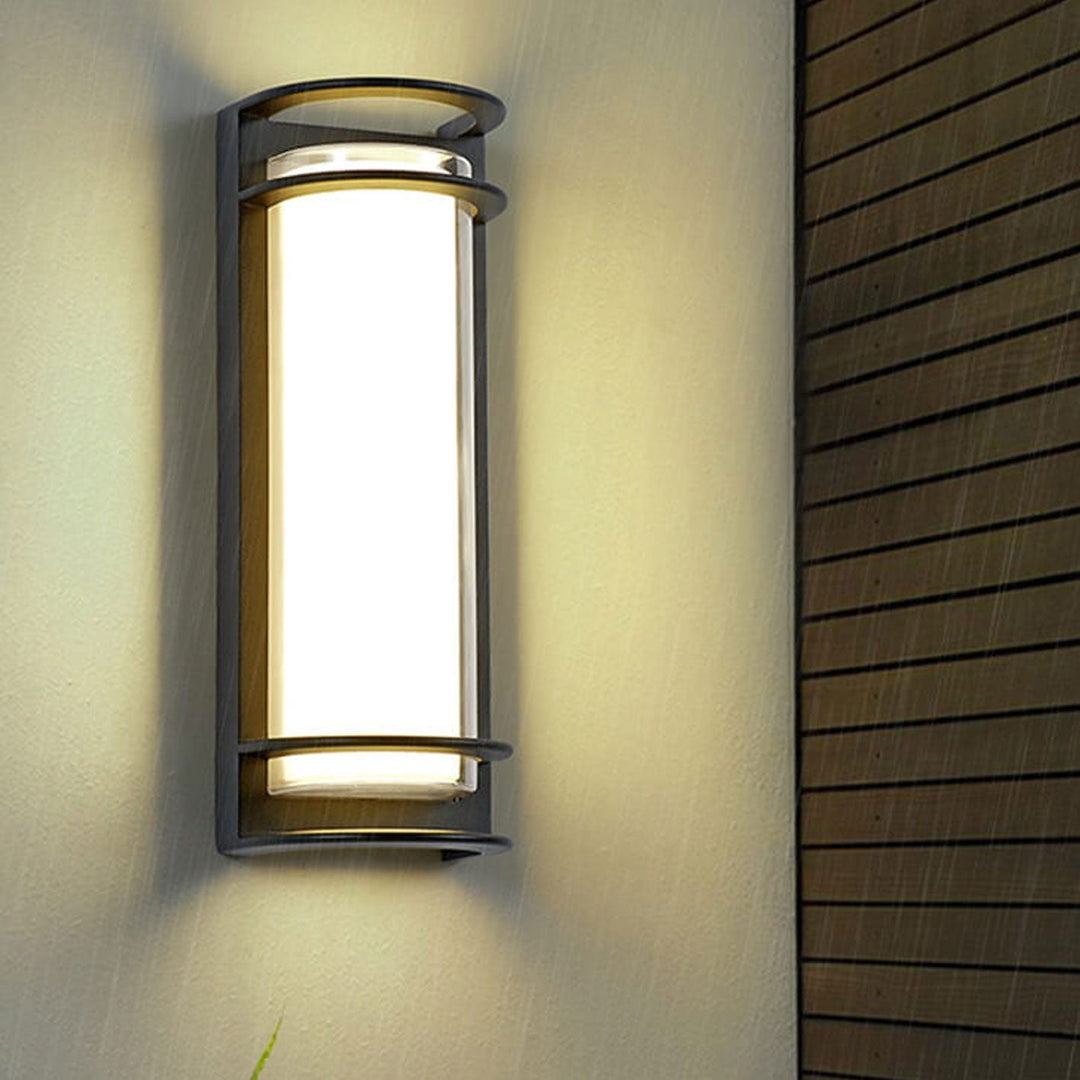 Modern Outdoor Column Waterproof LED Garden Wall Sconce Lamp | Stornfield