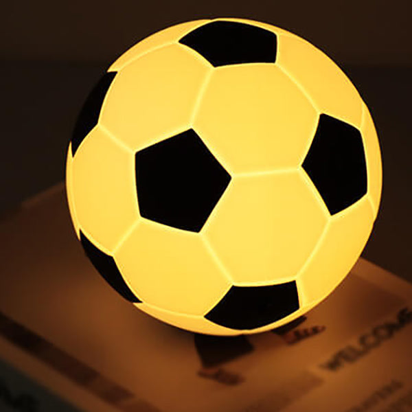 Stornfield | Creative Football Silicone LED Table Lamp with USB Charging