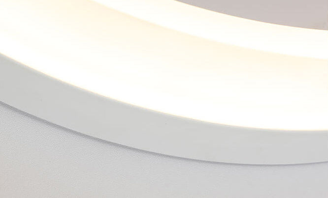 Stornfield | Lumoshelf LED Wall Sconce | Solid Wood with Shelf | Round Wall Light | Warm & White Light