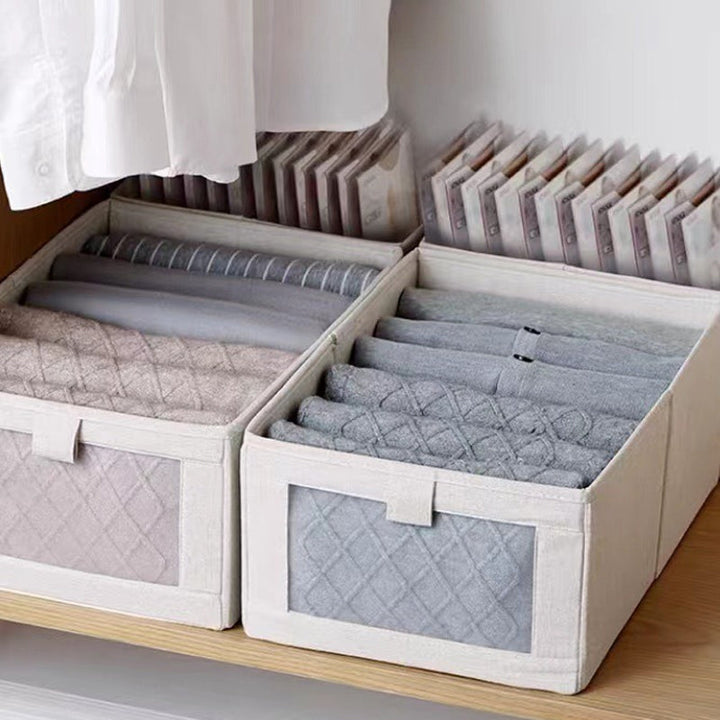 Visual Window Cotton and Linen Storage Box | Stornfield