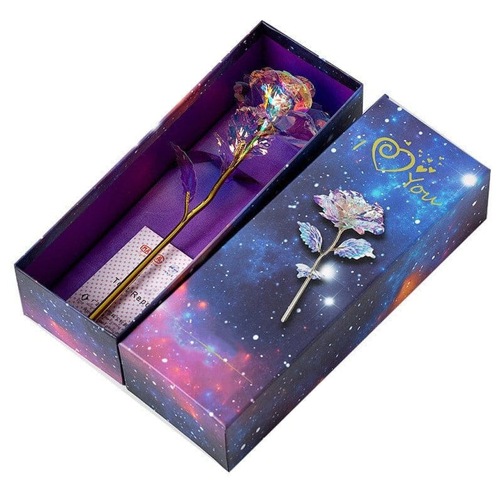 Colorful galaxy rose | Stornfield