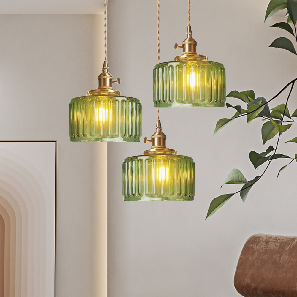 Crystal Vintage Pendant Lamp - Harrison | Stornfield