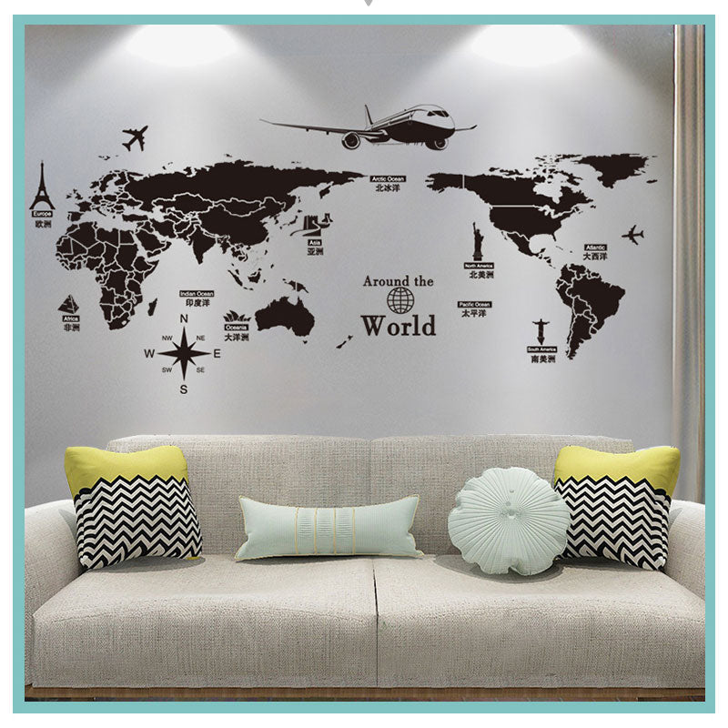 3D StéRéO Wall Decal | Stornfield