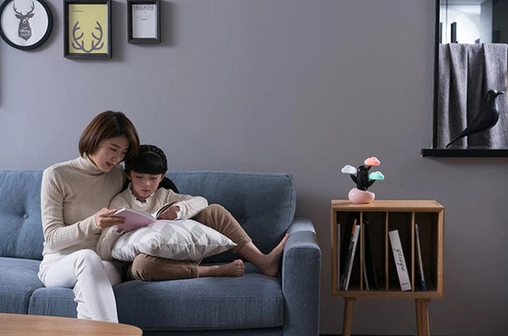 Cakty - LED Weather & Night Companion Clock | Stornfield