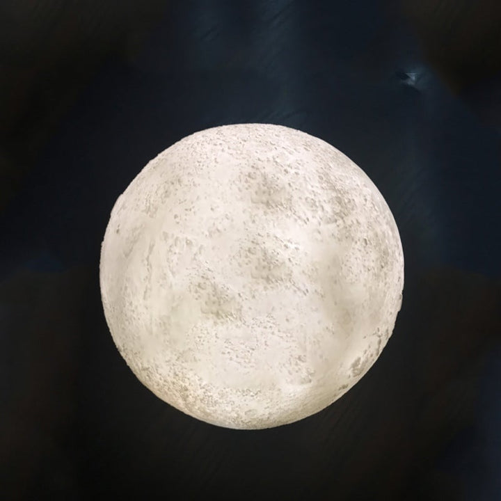 Stornfield | Rechargeable Miniature Creative LED Table Lamp 1 Light 3D Printed Moon