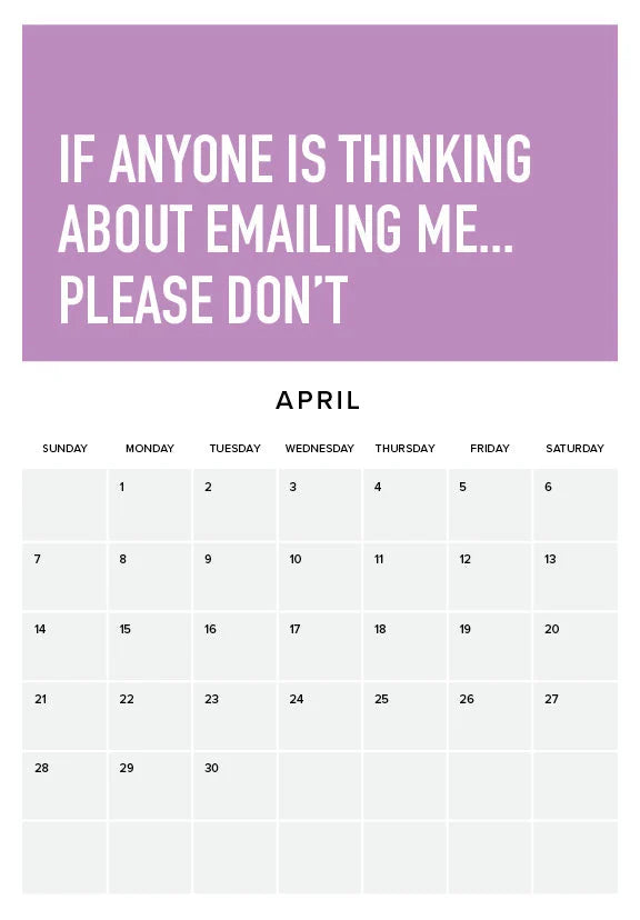 Adulting Is Difficult 2024 Wall Calendar | Stornfield