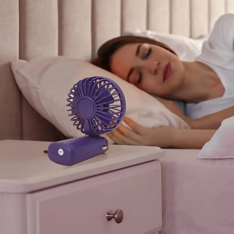 Portable Electric Cold Compress Cooling Fan | Stornfield