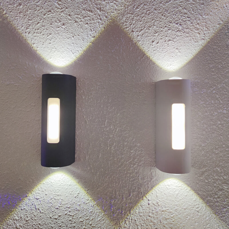 Modern Minimalist Cylindrical Design LED Outdoor Decorative Wall Sconce Lamp | Stornfield
