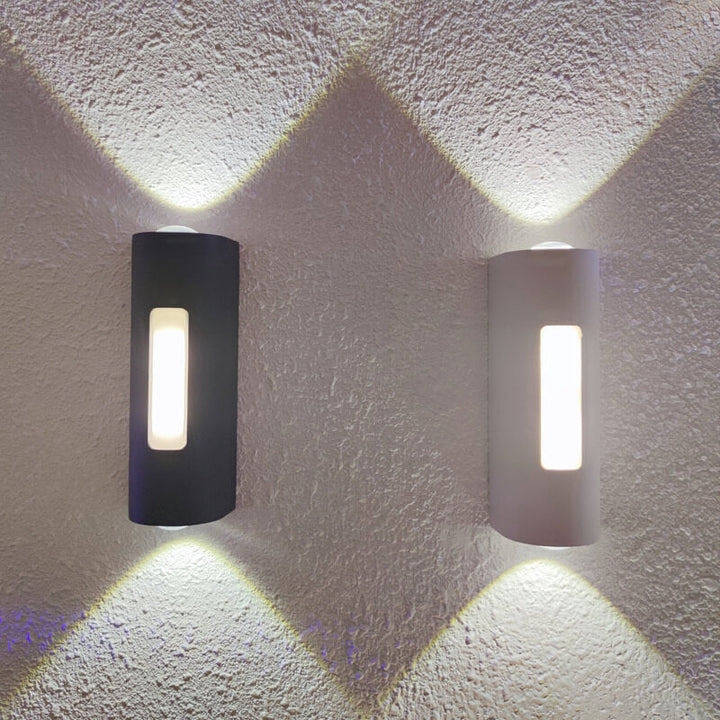 Modern Minimalist Cylindrical Design LED Outdoor Decorative Wall Sconce Lamp | Stornfield