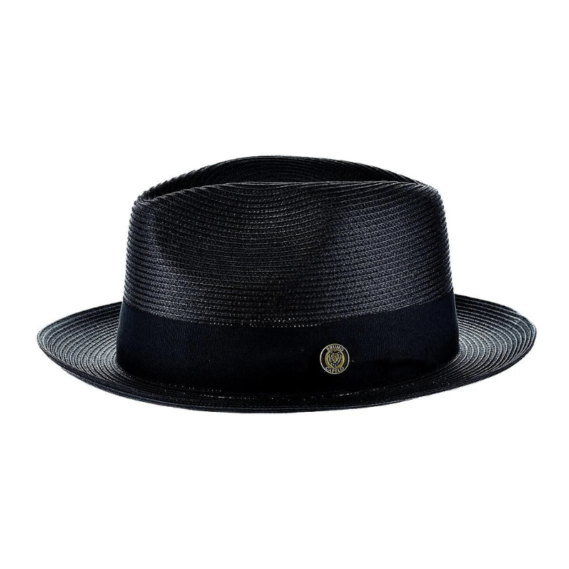 Natural Straw Fedora Hat | Stornfield