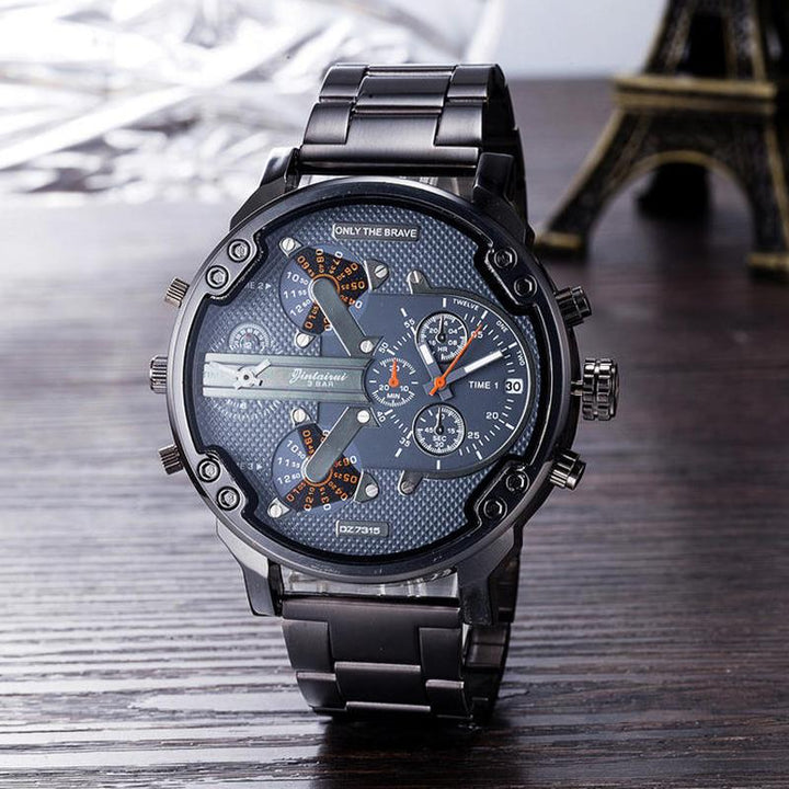 Stornfield | Stainless Steel Chronograph Quartz Watch